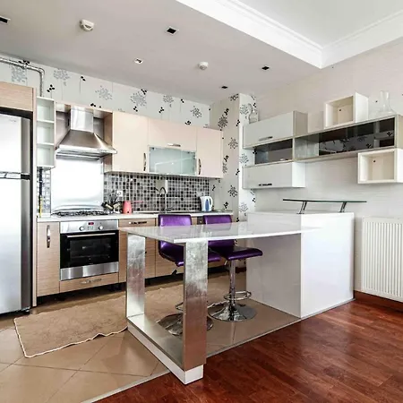 Apartment Chic Flat With Kucukcekmece Lake View And Balcony *
